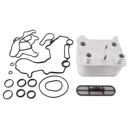 Mishimoto Replacement Oil Cooler | 2003-2007 Ford 6.0L Powerstroke (MMOC-F2D-03)