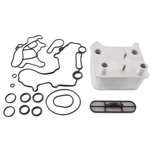 Mishimoto Replacement Oil Cooler | 2003-2007 Ford 6.0L Powerstroke (MMOC-F2D-03)