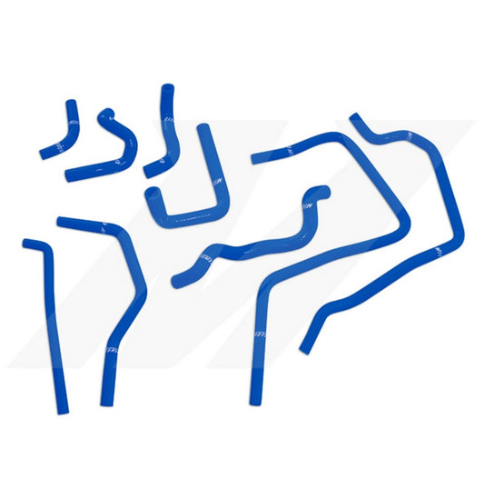 Mishimoto Silicone Radiator Hose Kit / 01-05 Subaru WRX Silicone Ancillary Hoses, Blue