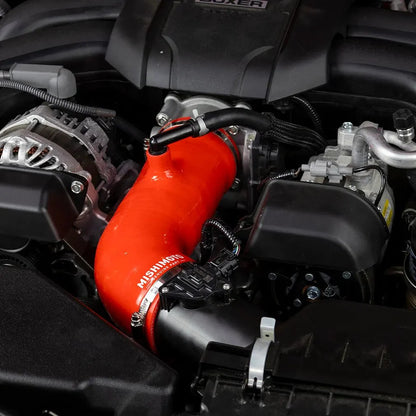 Mishimoto Silicone Induction Hose | Subaru BRZ / Toyota GR86 (22+) (MMHOSE-BRZ-22IHBK)