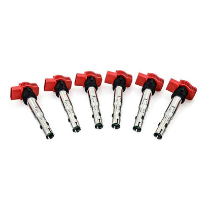 Mishimoto Six Cylinder Ignition Coil Set | VW / Audi 1990 - 2016 (MMIG - VW - 0606) - WheelFlip