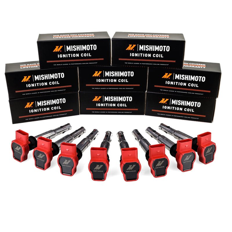 Mishimoto Six Cylinder Ignition Coil Set | VW / Audi 1990 - 2016 (MMIG - VW - 0606) - WheelFlip