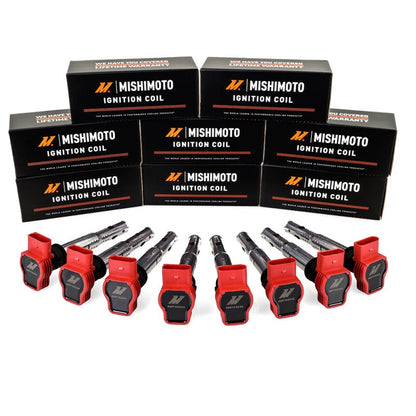 Mishimoto Six Cylinder Ignition Coil Set | VW / Audi 1990 - 2016 (MMIG - VW - 0606) - WheelFlip