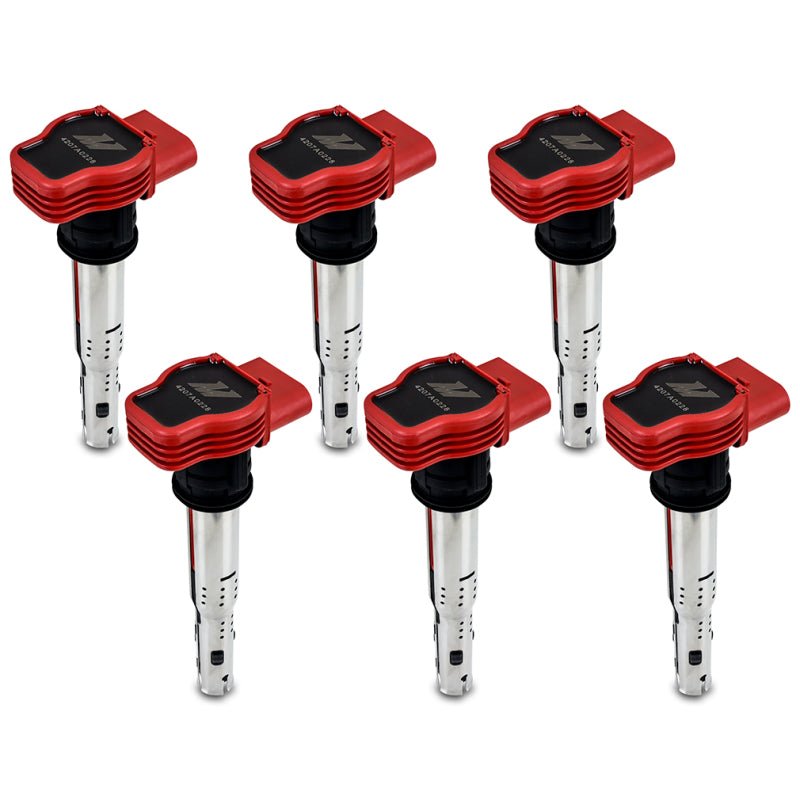 Mishimoto Six Cylinder Ignition Coil Set | VW / Audi 1990 - 2016 (MMIG - VW - 0606) - WheelFlip
