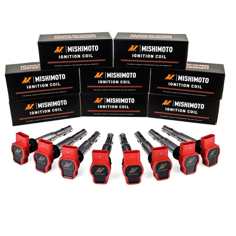 Mishimoto Six Cylinder Ignition Coil Set | VW / Audi 1990 - 2016 (MMIG - VW - 0606) - WheelFlip