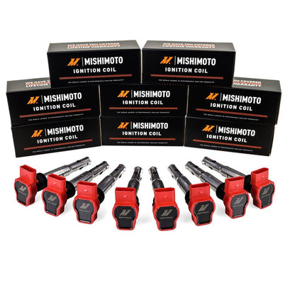 Mishimoto Six Cylinder Ignition Coil Set | VW / Audi 1990 - 2016 (MMIG - VW - 0606) - WheelFlip