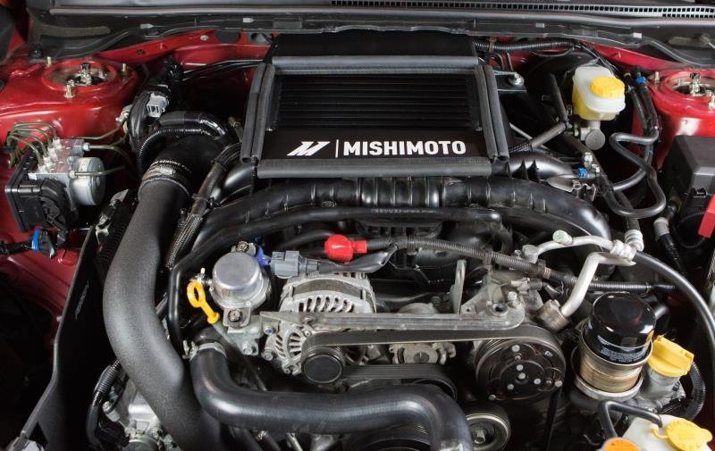 Mishimoto Top-Mount Intercooler Shroud | Subaru Impreza/Forester/WRX (07-22) (MMTMIC-WRX-15XSHR)