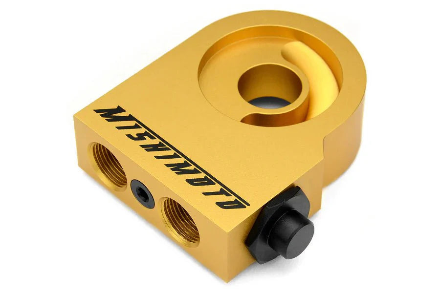 Mishimoto Oil Cooler Sandwich Plate Thermostatic (MMOP-SPT)