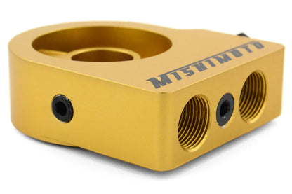 Mishimoto Oil Cooler Sandwich Plate Thermostatic (MMOP-SPT)
