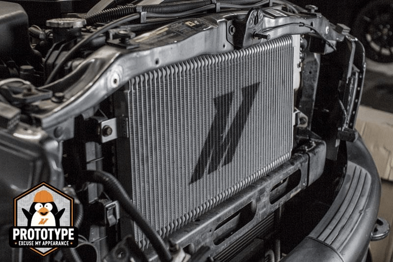 Mishimoto Transmission Cooler | 2003-2009 Dodge Ram 5.9L/6.7L Cummins (MMTC-RAM-03SL)