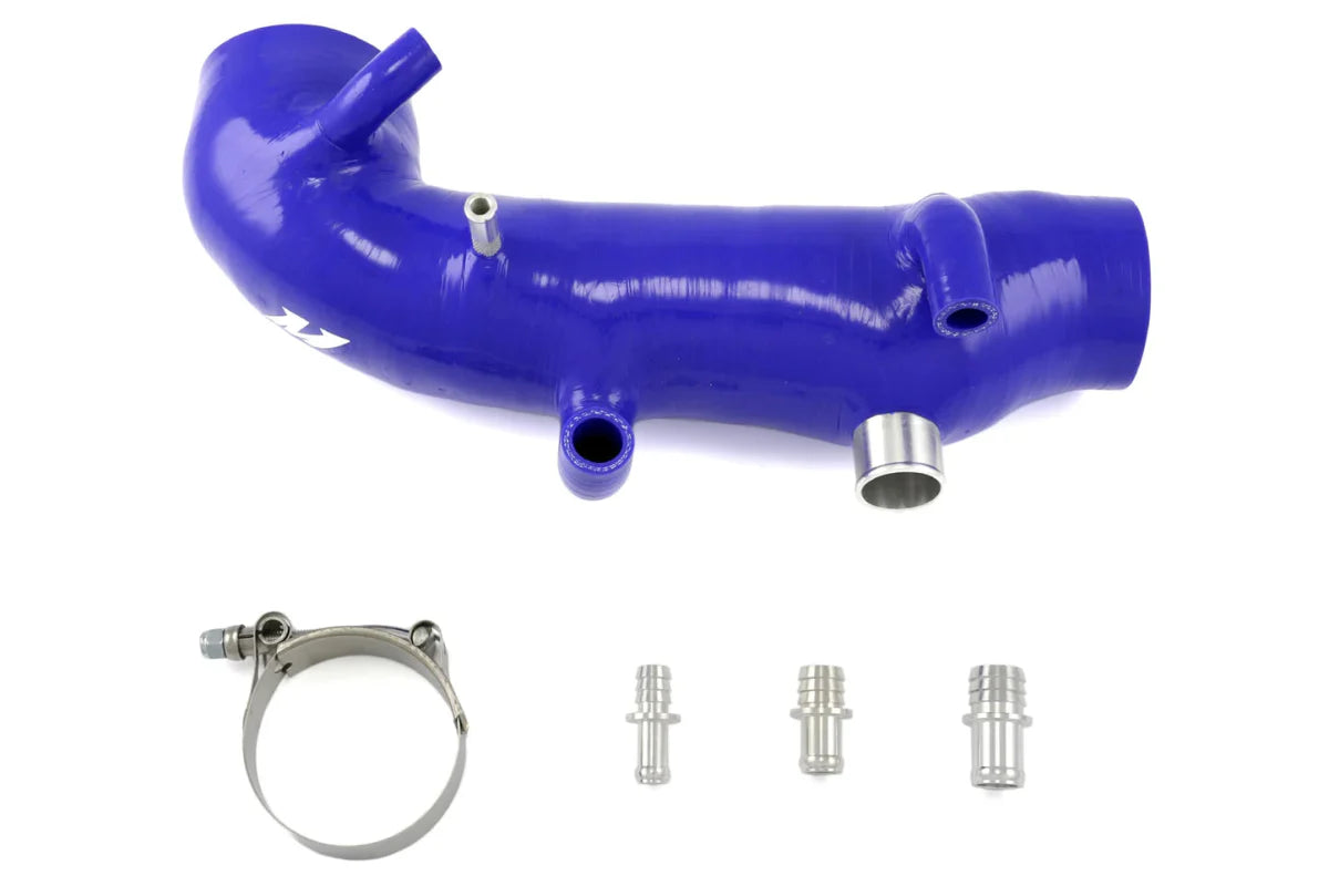 Mishimoto 01-21 Subaru WRX / WRX STI Blue Silicone Induction Hose | OEM Fitment (MMHOSE-SUB-IHBL)