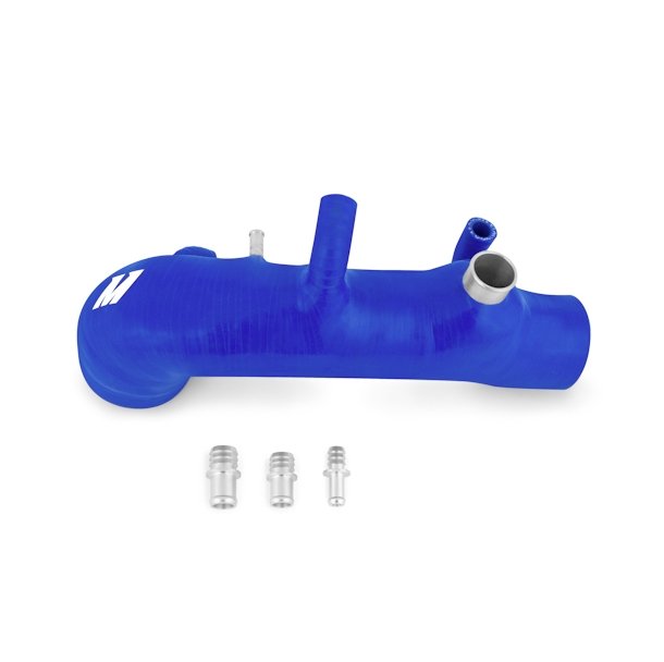 Mishimoto 01-21 Subaru WRX / WRX STI Blue Silicone Induction Hose | OEM Fitment (MMHOSE-SUB-IHBL)