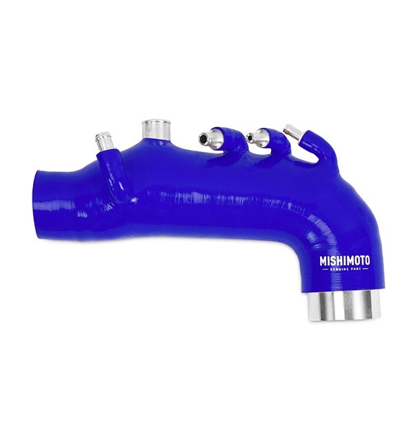 Mishimoto Blue Silicone Induction Hose | Subaru Impreza / Forester / Touareg / Legacy / Outback (92-15) (MMHOSE-SUB-08IHBL)