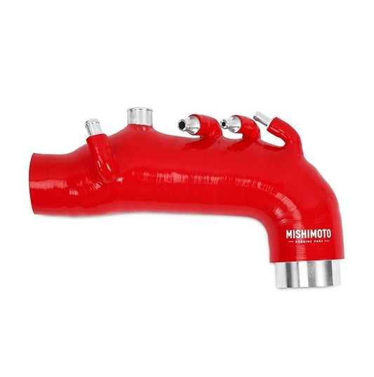 Mishimoto Red Silicone Induction Hose | Subaru Impreza / Forester / Touareg / Legacy / Outback (92-15) (MMHOSE-SUB-08IHRD)