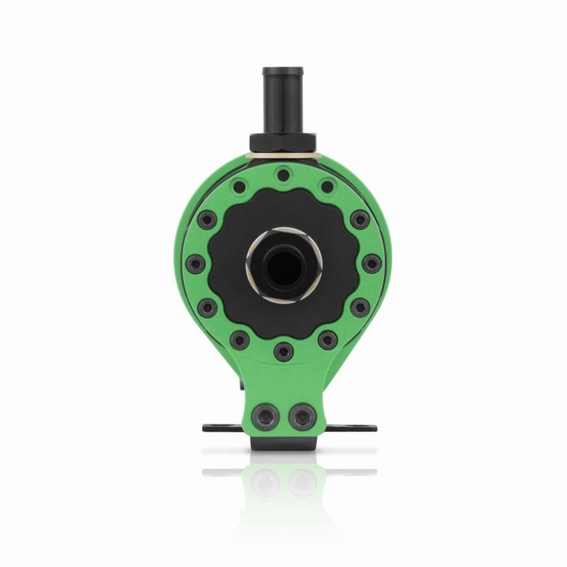 Mishimoto Baffled Oil Catch Can, Green