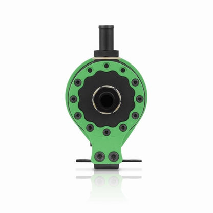Mishimoto Baffled Oil Catch Can, Green