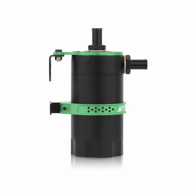 Mishimoto Baffled Oil Catch Can, Green
