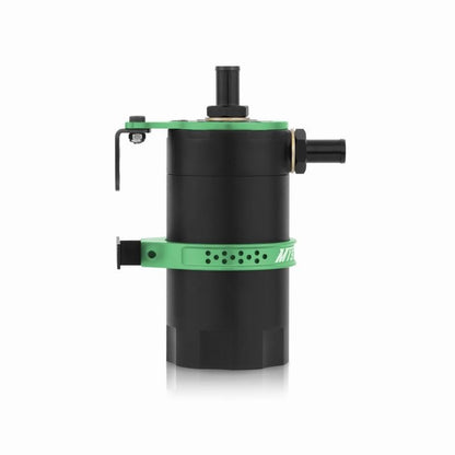 Mishimoto Baffled Oil Catch Can, Green