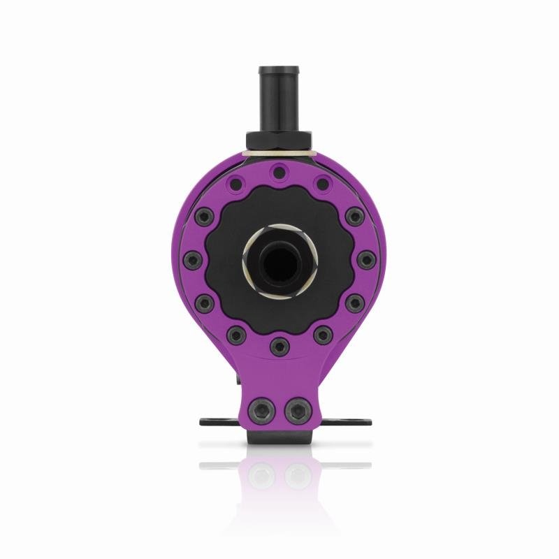 Mishimoto Baffled Oil Catch Can, Purple