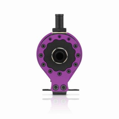 Mishimoto Baffled Oil Catch Can, Purple
