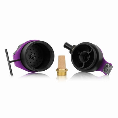 Mishimoto Baffled Oil Catch Can, Purple