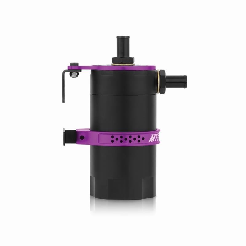 Mishimoto Baffled Oil Catch Can, Purple
