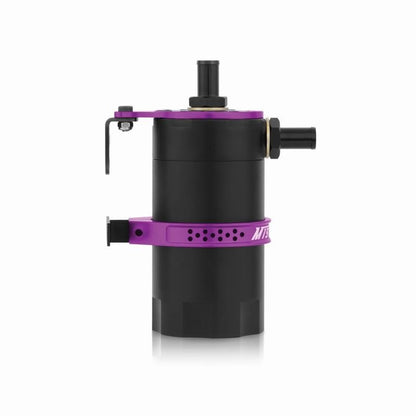 Mishimoto Baffled Oil Catch Can, Purple