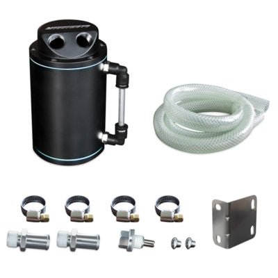 Mishimoto Black Oil Catch Can - 16oz (MMOCC-RB)