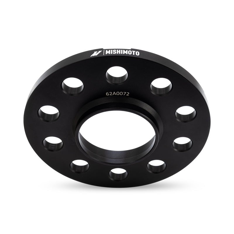 Mishimoto Wheel Spacers - 5x112 - 66.5 - 10 - M14 - Black - WheelFlip