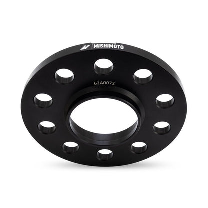 Mishimoto Wheel Spacers - 5x112 - 66.5 - 10 - M14 - Black - WheelFlip