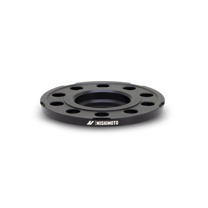 Mishimoto Wheel Spacers - 5x112 - 66.5 - 10 - M14 - Black - WheelFlip