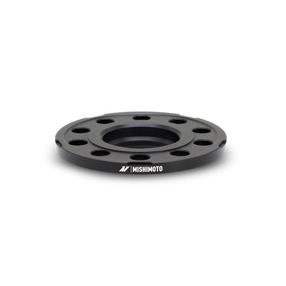 Mishimoto Wheel Spacers - 5x112 - 66.5 - 10 - M14 - Black - WheelFlip
