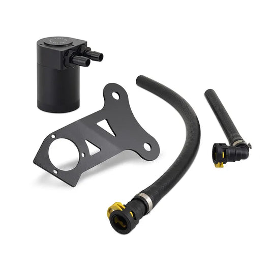 Mishimoto Oil Catch Can - PCV Side | 2024+ Ford Mustang Ecoboost (MMBCC-MUS4-24)
