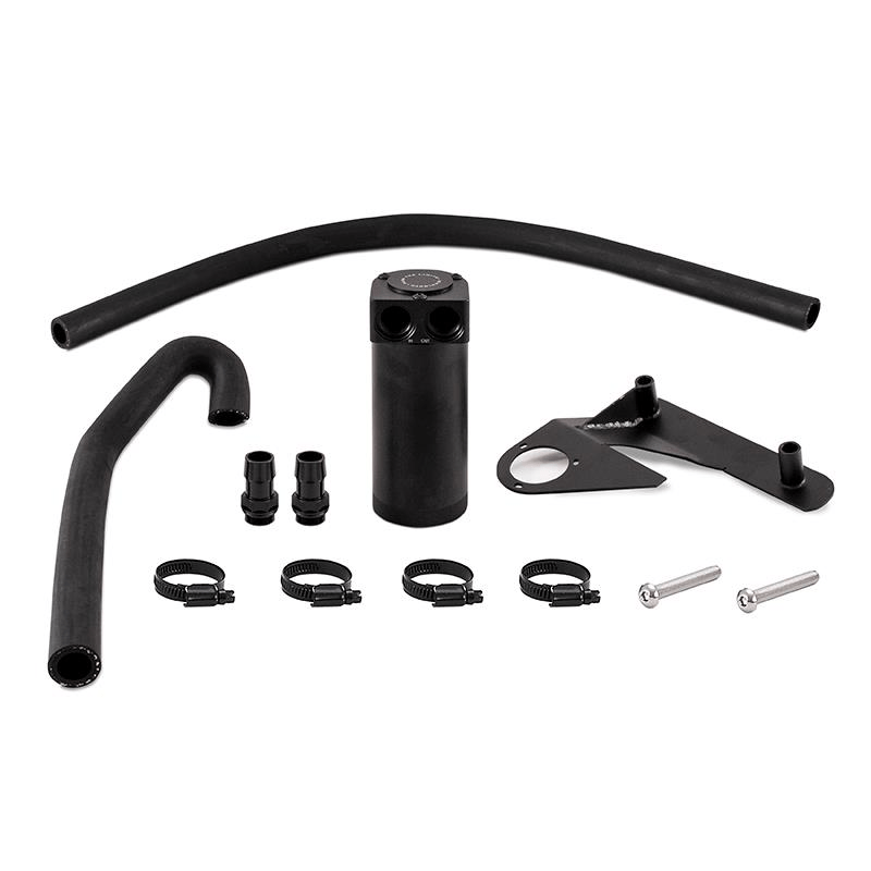 Mishimoto Nissan Titan XD Baffled Oil Catch Can, 2016+