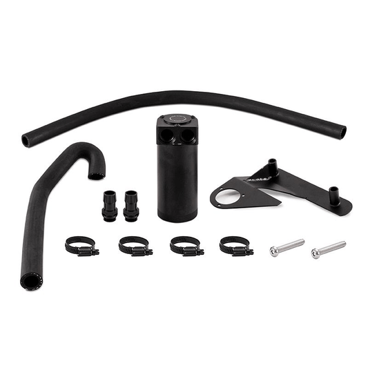 Mishimoto Nissan Titan XD Baffled Oil Catch Can, 2016+