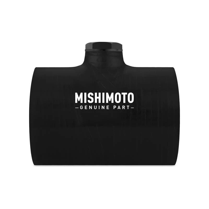 Mishimoto Silicone Coupler - 3.0 In. w/ 1/8 In. NPT Bung (MMCP-30NPTBK)