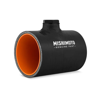 Mishimoto Silicone Coupler - 3.0 In. w/ 1/8 In. NPT Bung (MMCP-30NPTBK)