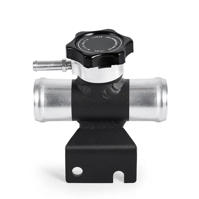 Mishimoto Coolant Fill Inlet | 2008-2015 Mitsubishi Evo X (MMFN-EVO-BK/RD)