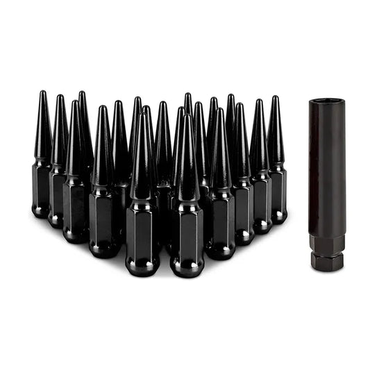 Mishimoto Steel Spiked Lug Nuts M12x1.5 20pc Set | 2023+ Honda Civic Type-R (MMLG-SP1215-20)