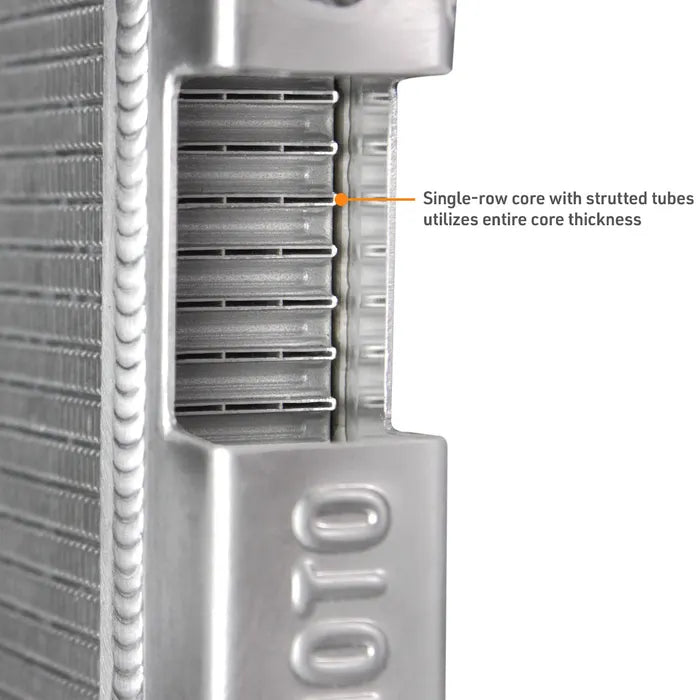 Mishimoto Performance Aluminum Radiator | 2022+ Honda Civic 1.5T (MMRAD-CIV-22)