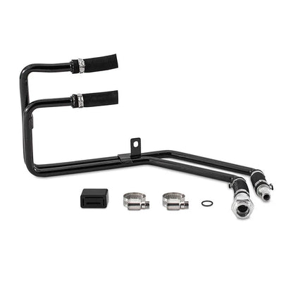 Mishimoto Transmission Cooler Kit | 2015-2017 Ford Mustang (MMTC-MUS-15SL)