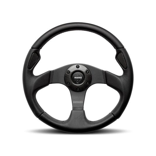 MOMO Jet 320mm Black Airleather Steering Wheel (JET32BK0B)