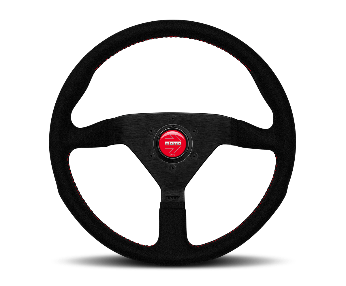 MOMO Nero Steering Wheel