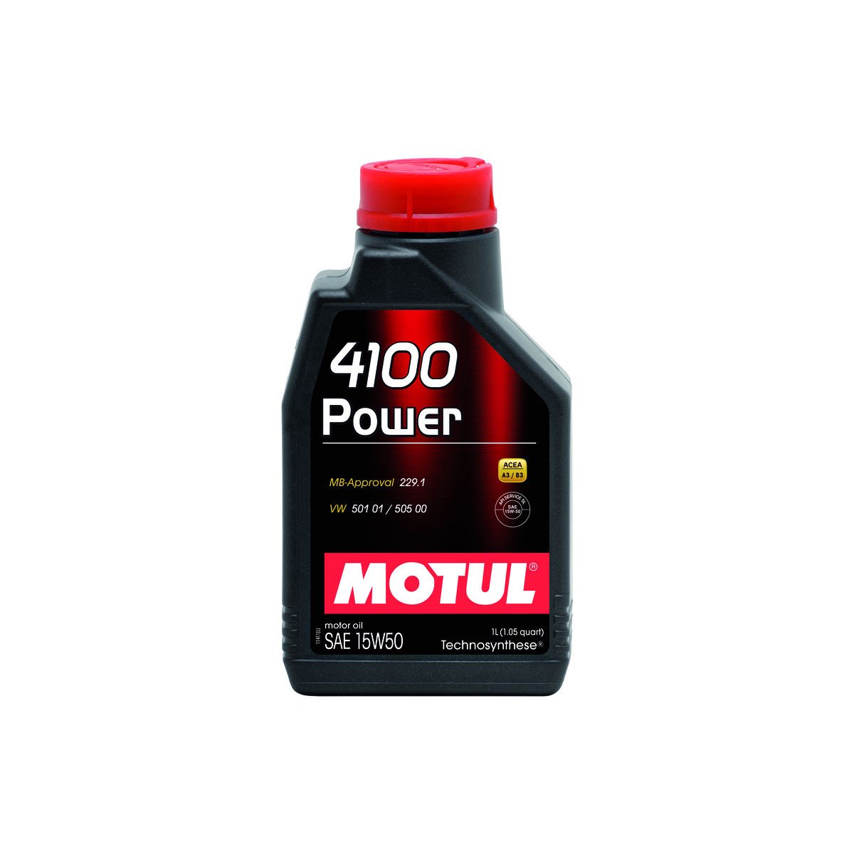 Motul Engine Oil 4100 POWER 15W50 | 5L (100273)