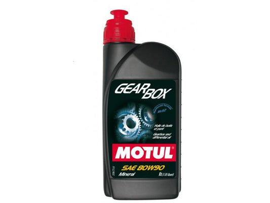 Motul Gearbox 80W90 API GL-4 / GL-5 | 1L / 1.05 qt (105787)