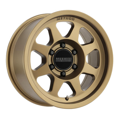 (set of 4) Method Wheels MR701 HD Method Bronze | 17x7.5" +30mm | 6x130mm Wheel