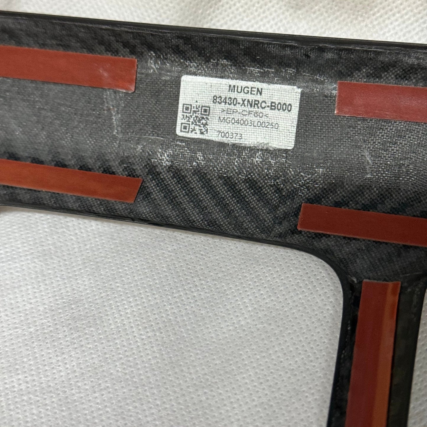 Mugen Carbon Center Console Panel - Civic Type R FL5 - WheelFlip