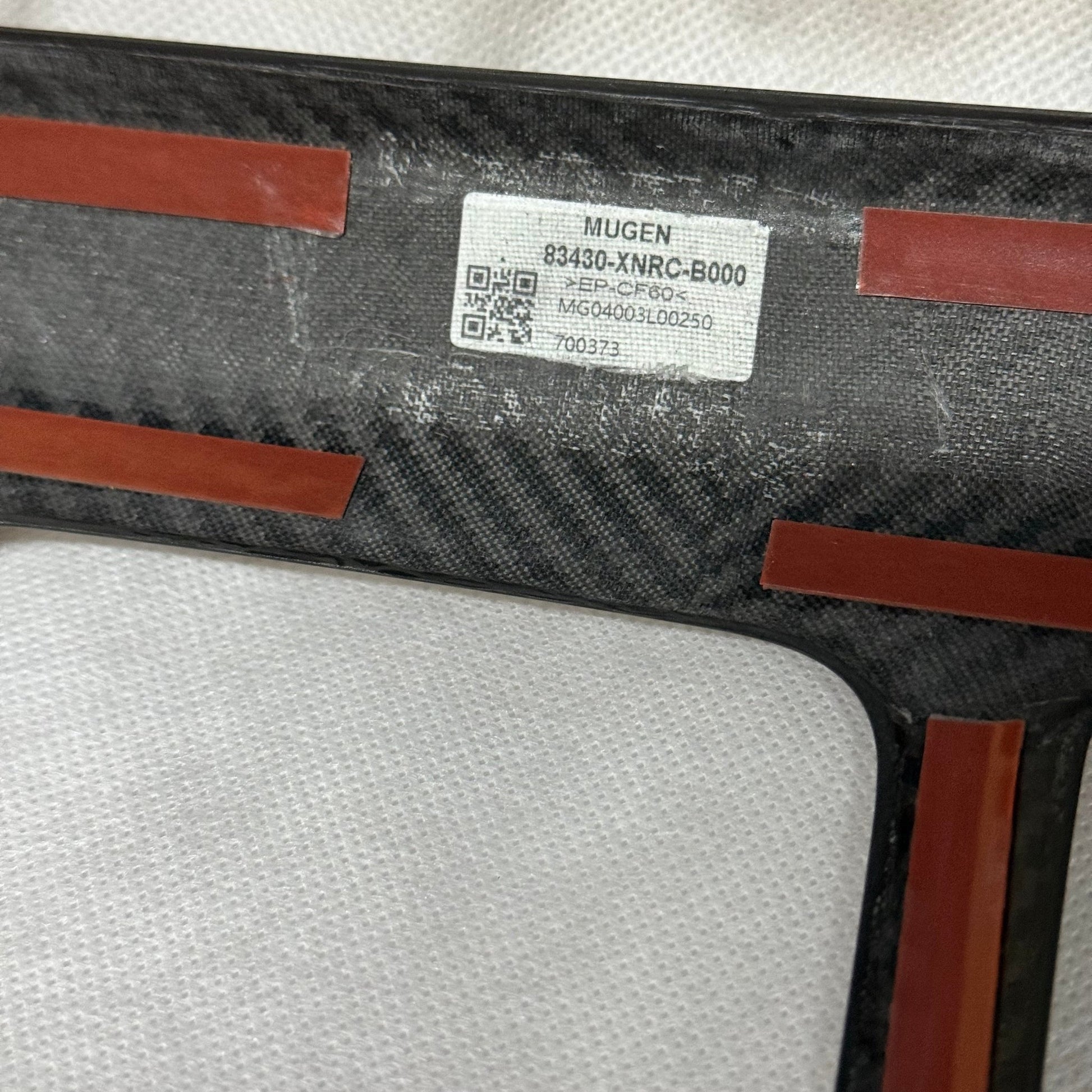 Mugen Carbon Center Console Panel - Civic Type R FL5 - WheelFlip
