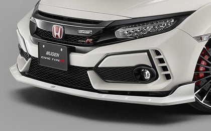Mugen Front Under Lip Spoiler - Civic Type R FK8 - WheelFlip