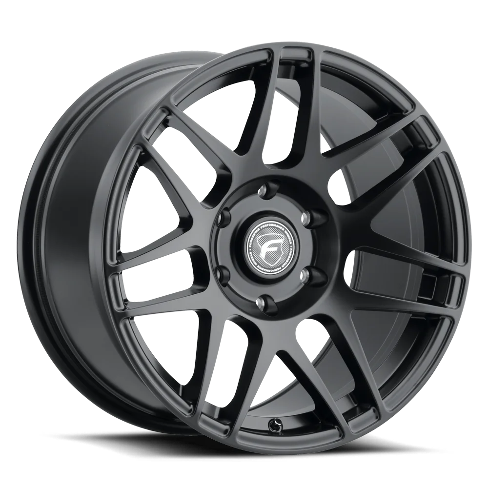 Forgestar F14 Drag Satin Black | 17x9.5" +25mm | 6x135mm Wheel